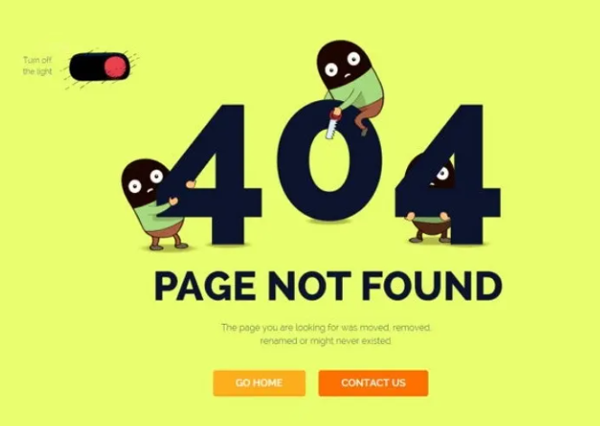 網(wǎng)站制作過(guò)程中，如何換掉易優(yōu)再帶的404錯(cuò)誤頁(yè)面？