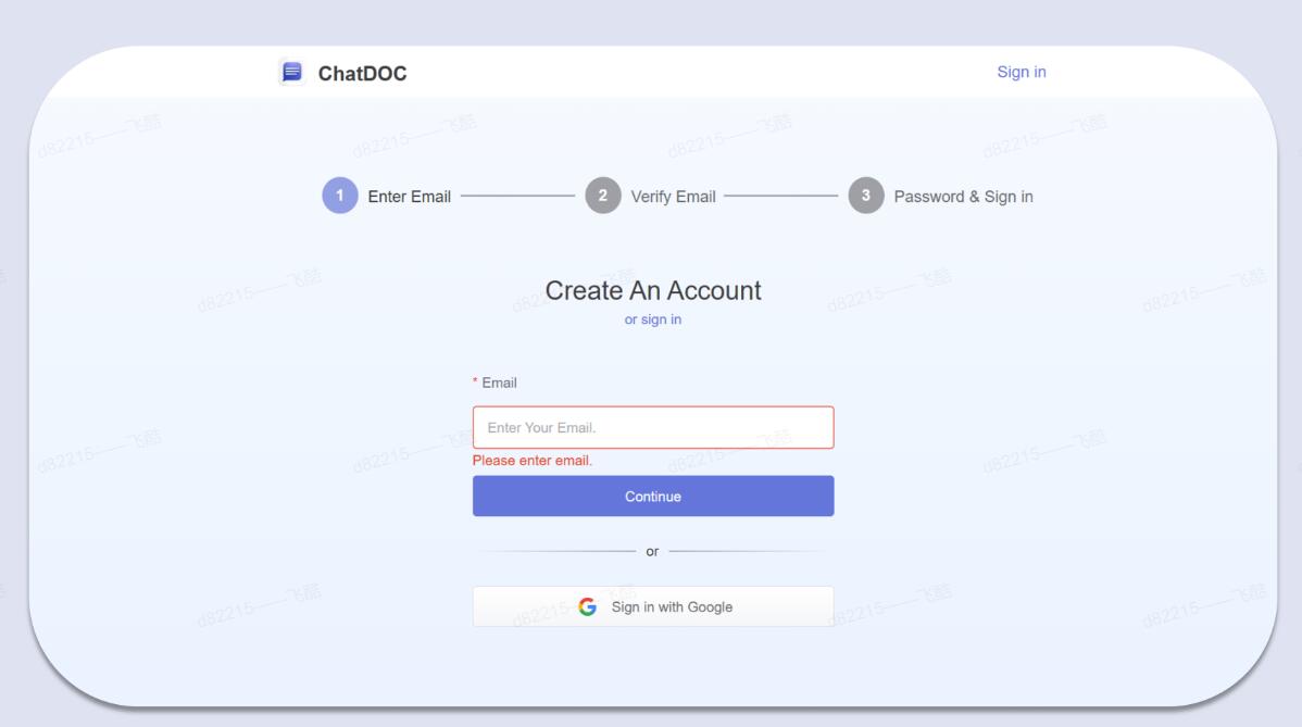 AI 協(xié)助高效閱讀！ChatDOC 注冊(cè)應(yīng)用！